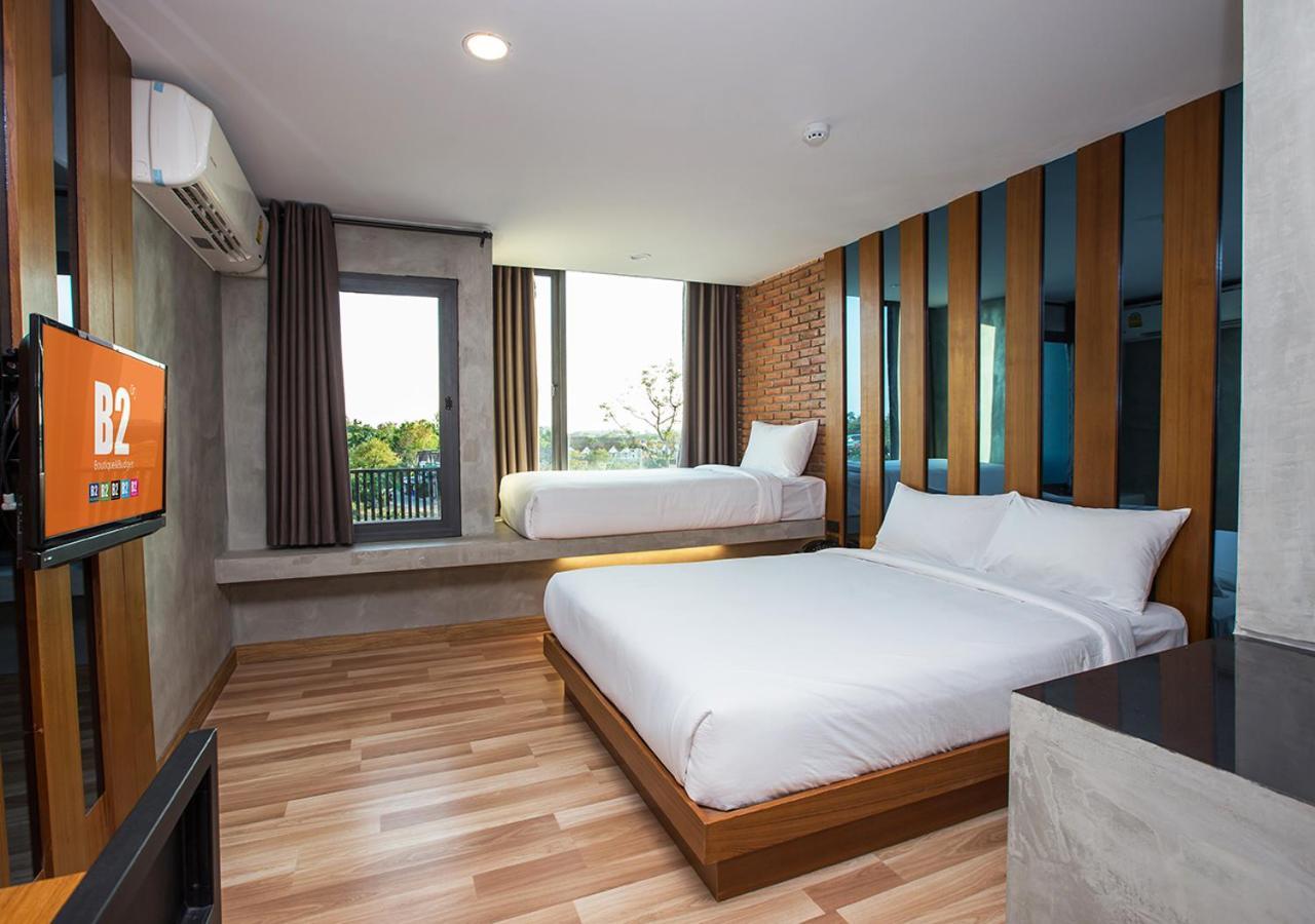 B2 Udon Thani Boutique And Budget Hotel Zewnętrze zdjęcie