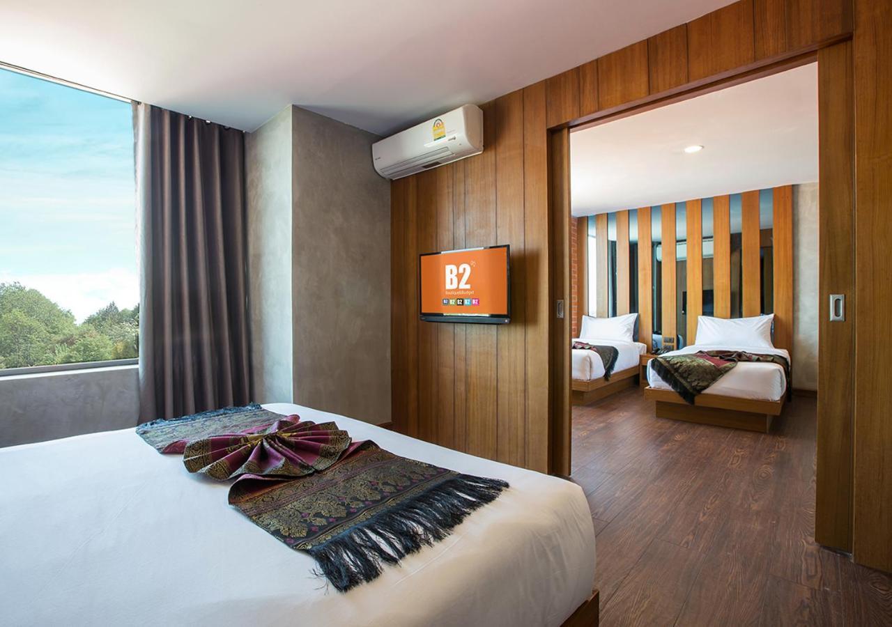 B2 Udon Thani Boutique And Budget Hotel Zewnętrze zdjęcie