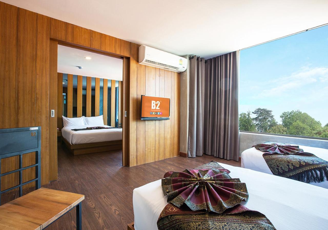 B2 Udon Thani Boutique And Budget Hotel Zewnętrze zdjęcie