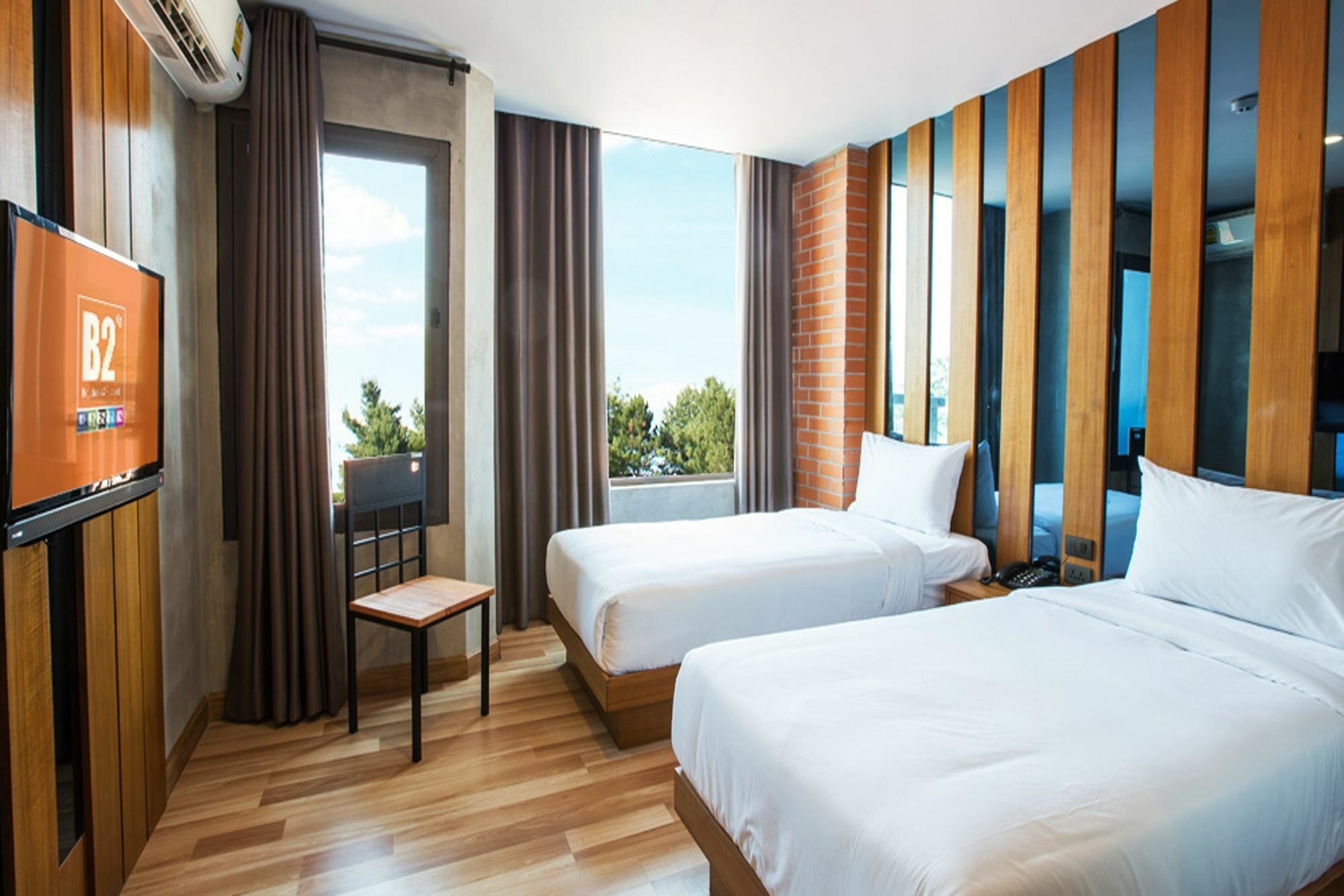 B2 Udon Thani Boutique And Budget Hotel Zewnętrze zdjęcie