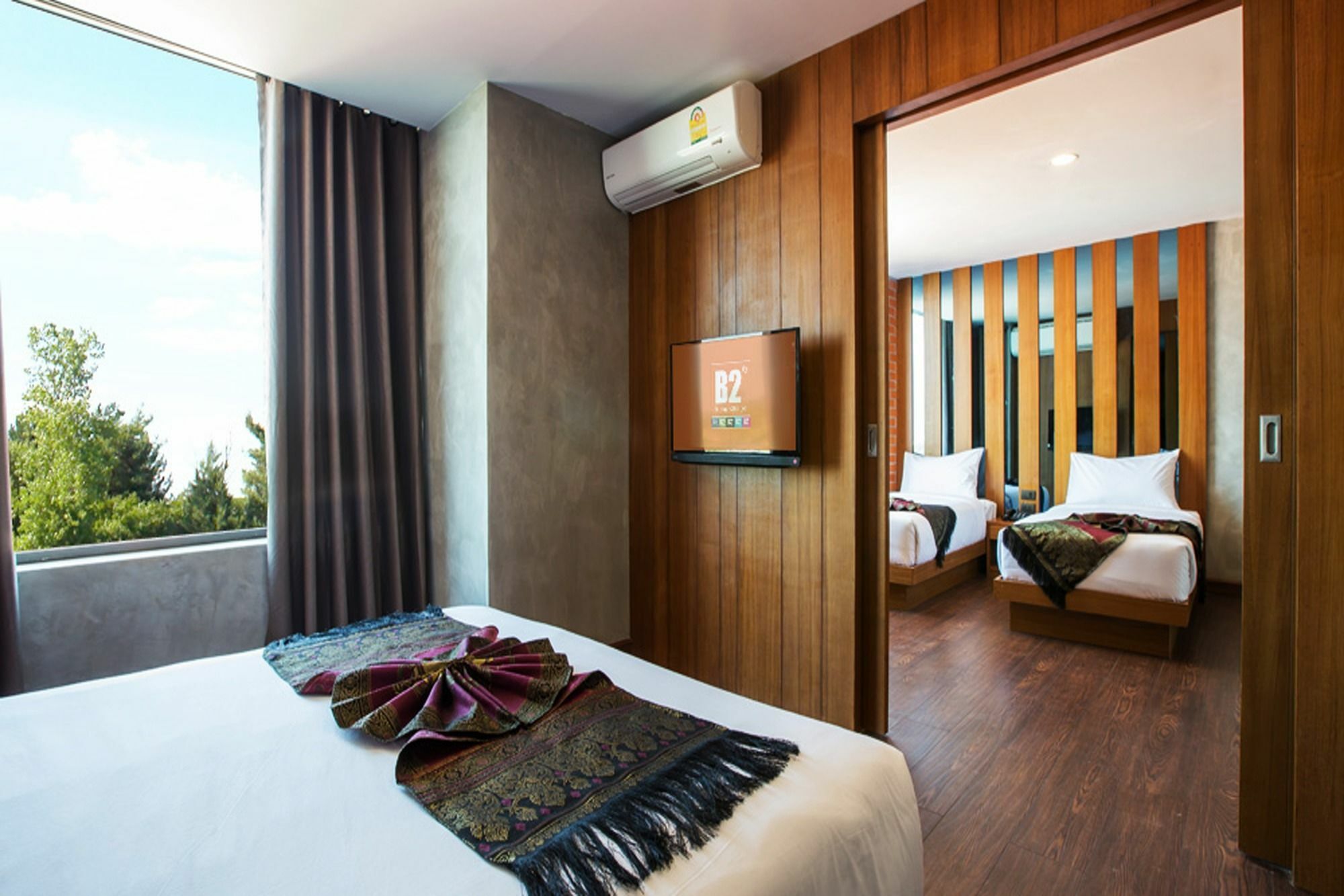 B2 Udon Thani Boutique And Budget Hotel Zewnętrze zdjęcie