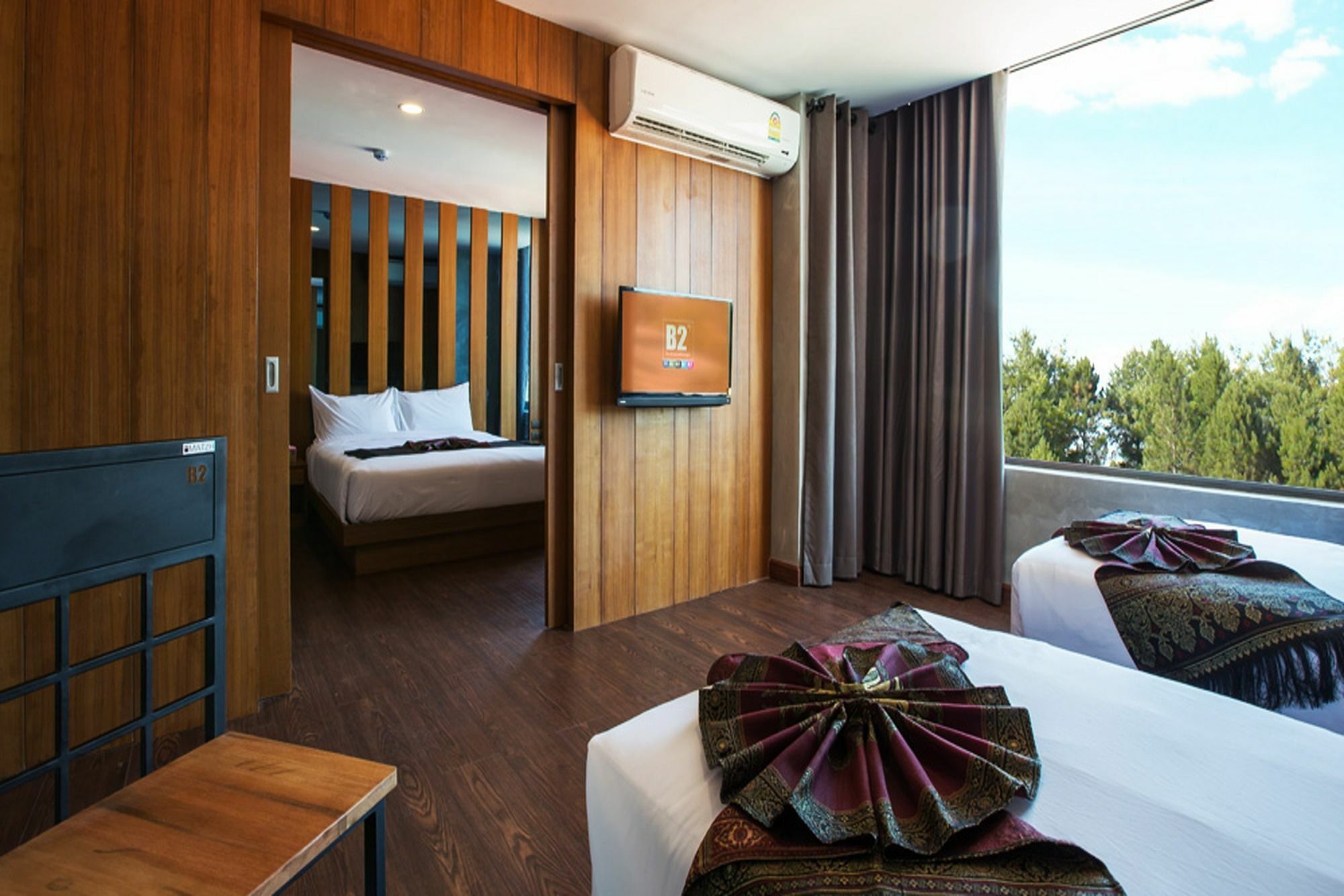 B2 Udon Thani Boutique And Budget Hotel Zewnętrze zdjęcie