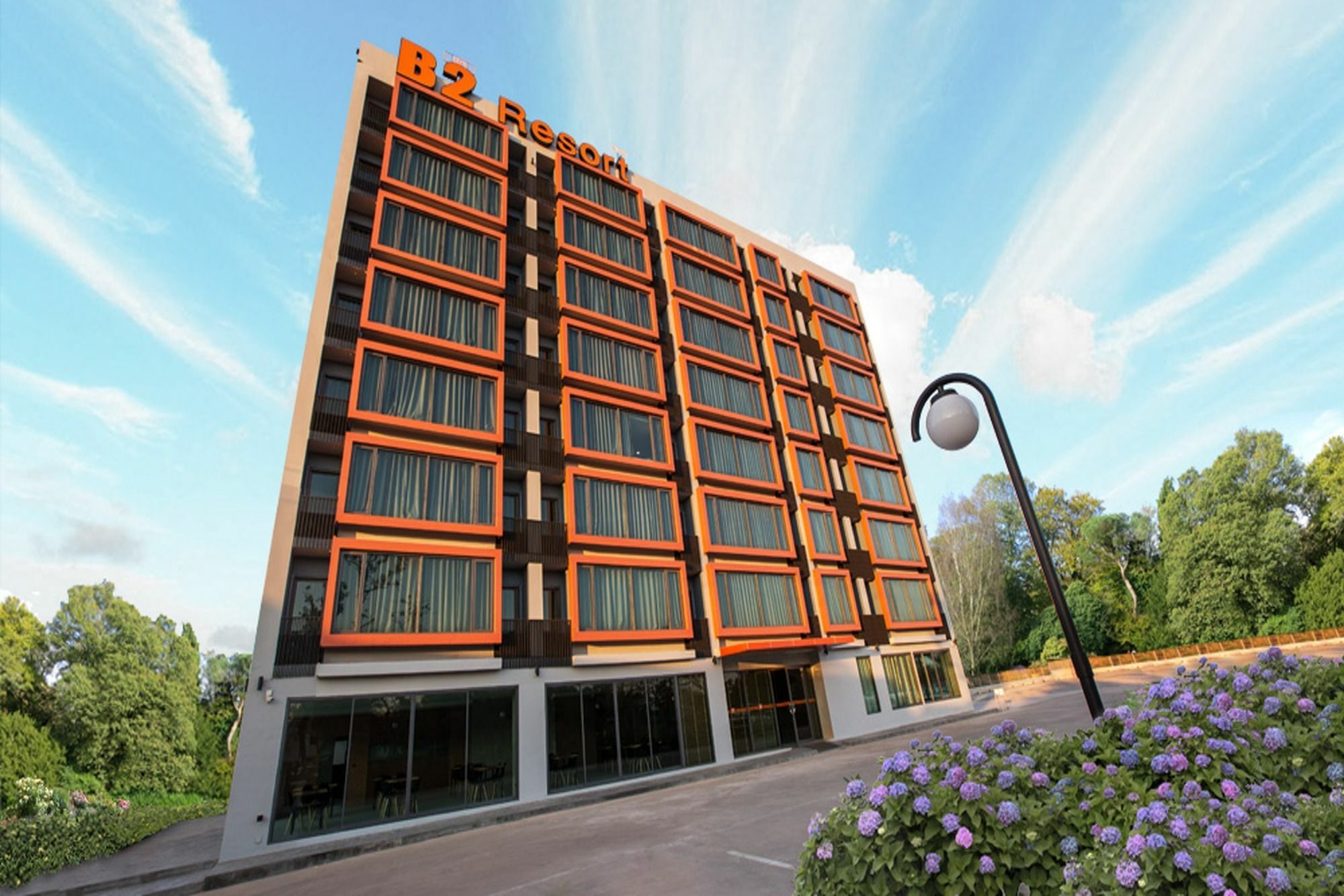 B2 Udon Thani Boutique And Budget Hotel Zewnętrze zdjęcie